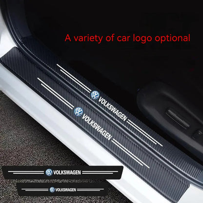 Black Friday ✨50% OFF ✨Carbon Car Door Sills Stickers✨9PCS ✨