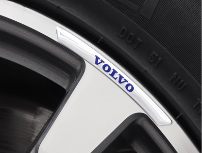 Gorąca wyprzedaż ✨50% zniżki ✨Naklejka 3D na felgę metalową z motywem osobowości (4 szt.)