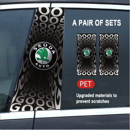 🔥Wyprzedaż🔥Folia ochronna HD na słupek B do samochodu 2025 (2 szt.)