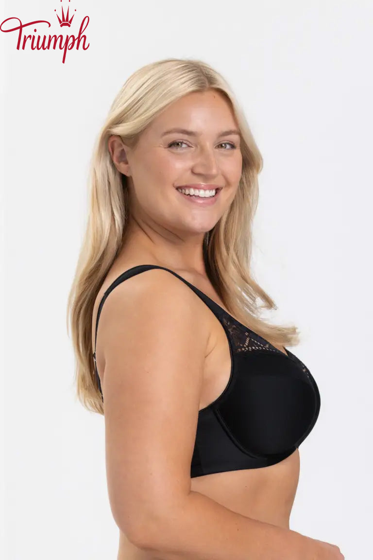 Biustonosz bez fiszbin Triumph (komplet 3-częściowy)