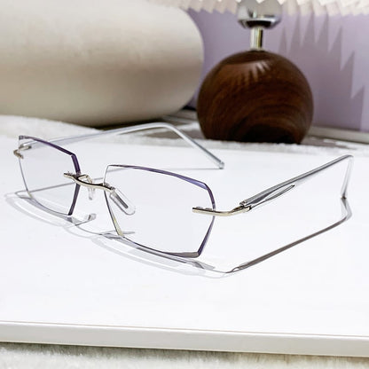 [Współtworzone przez projektantów] Okulary do czytania Gypsophila Smart Zoom i zmieniające kolor