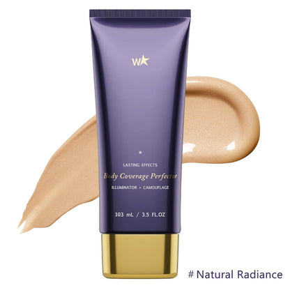 💜Ostatni dzień – kup 1, a 1 dostaniesz gratis!💜✨Body Perfector – wodoodporny, lekki i nieskazitelny makijaż ciała