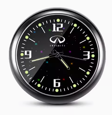 Gorąca wyprzedaż ✨50% zniżki ✨Świecący zegarek kwarcowy do samochodu