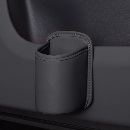 Uchwyt na kubek Velora Leather – łatwy w montażu, możliwość personalizacji logo