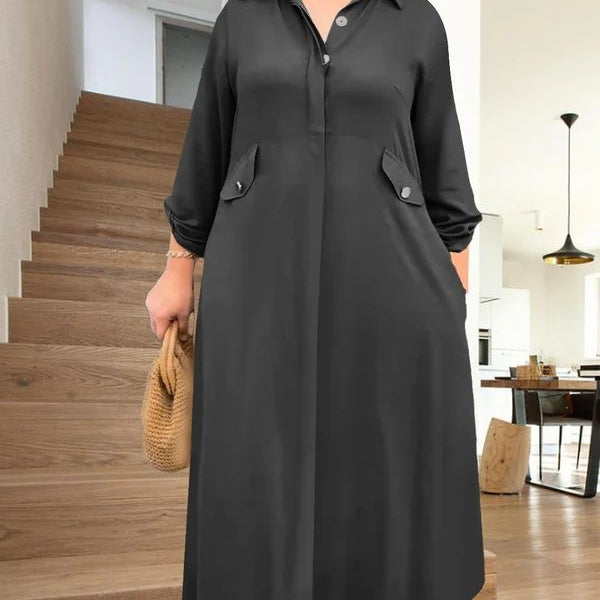 Koszula zapinana na guziki i spodnie z szerokimi nogawkami, dwuczęściowy komplet