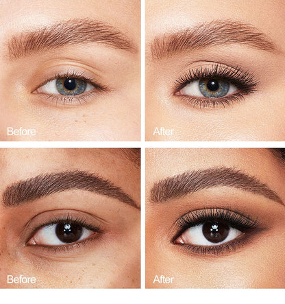 Długotrwały tusz do rzęs 2 w 1