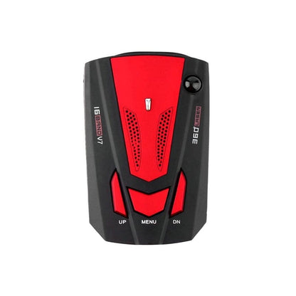 Czujnik przepływu Lidar do wczesnego ostrzegania pojazdu