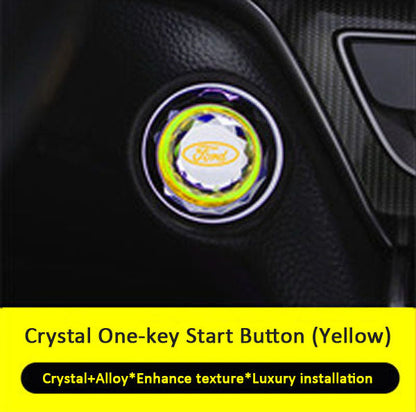 Gorąca wyprzedaż🔥49% zniżki🔥Jeden klucz do uruchomienia przycisku ochrony kryształu