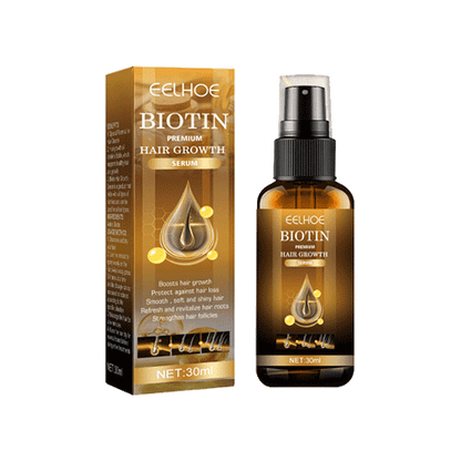 Biotyna spray na porost włosów