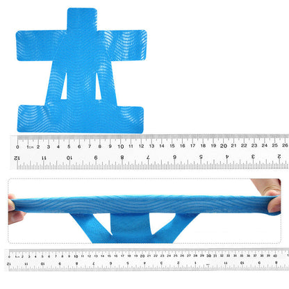 💪Wstępnie przycięte elastyczne taśmy kinezjologiczne do podtrzymywania barków