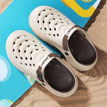 🔥Nowe letnie sandały ortopedyczne damskie/męskie z grubą podeszwą i antypoślizgową podeszwą