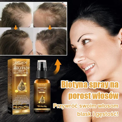 Biotyna spray na porost włosów
