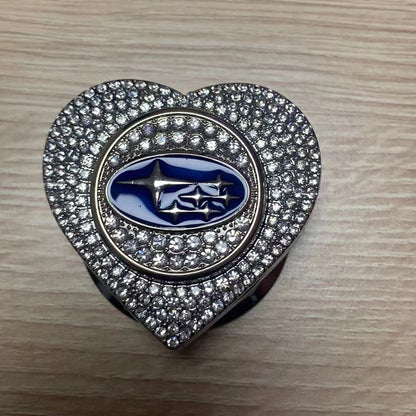 Gorąca wyprzedaż 2025🔥Etui ochronne z jednym przyciskiem startowym wysadzane diamentami