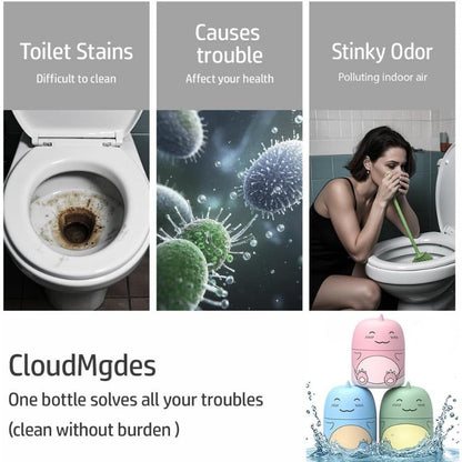 Automatyczny środek czyszczący do toalet Flush