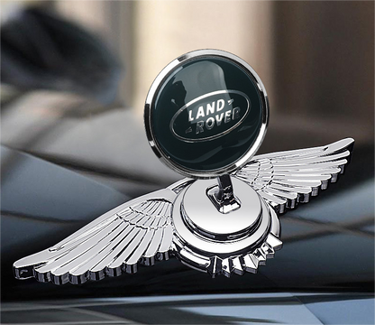 Logo na maskę samochodu z ozdobą