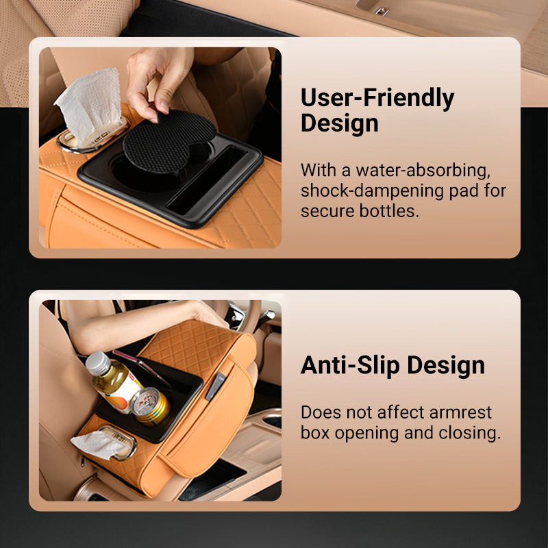 Zintegrowana wielofunkcyjna, wrażliwa na nacisk podkładka podnosząca podłokietnik samochodowy