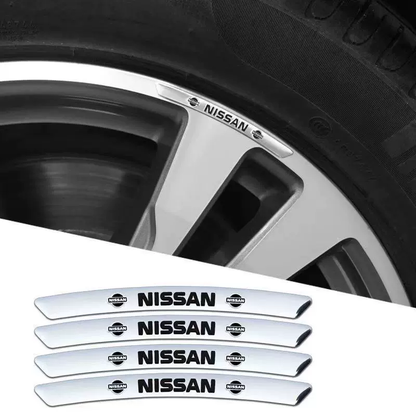 Gorąca wyprzedaż ✨50% zniżki ✨Naklejka 3D na felgę metalową z motywem osobowości (4 szt.)