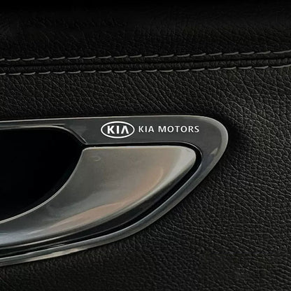 GORĄCA WYPRZEDAŻ🎉50% TANIEJ🎉Kreatywne naklejki samochodowe 3D z folii aluminiowej🔥10 SZT🔥