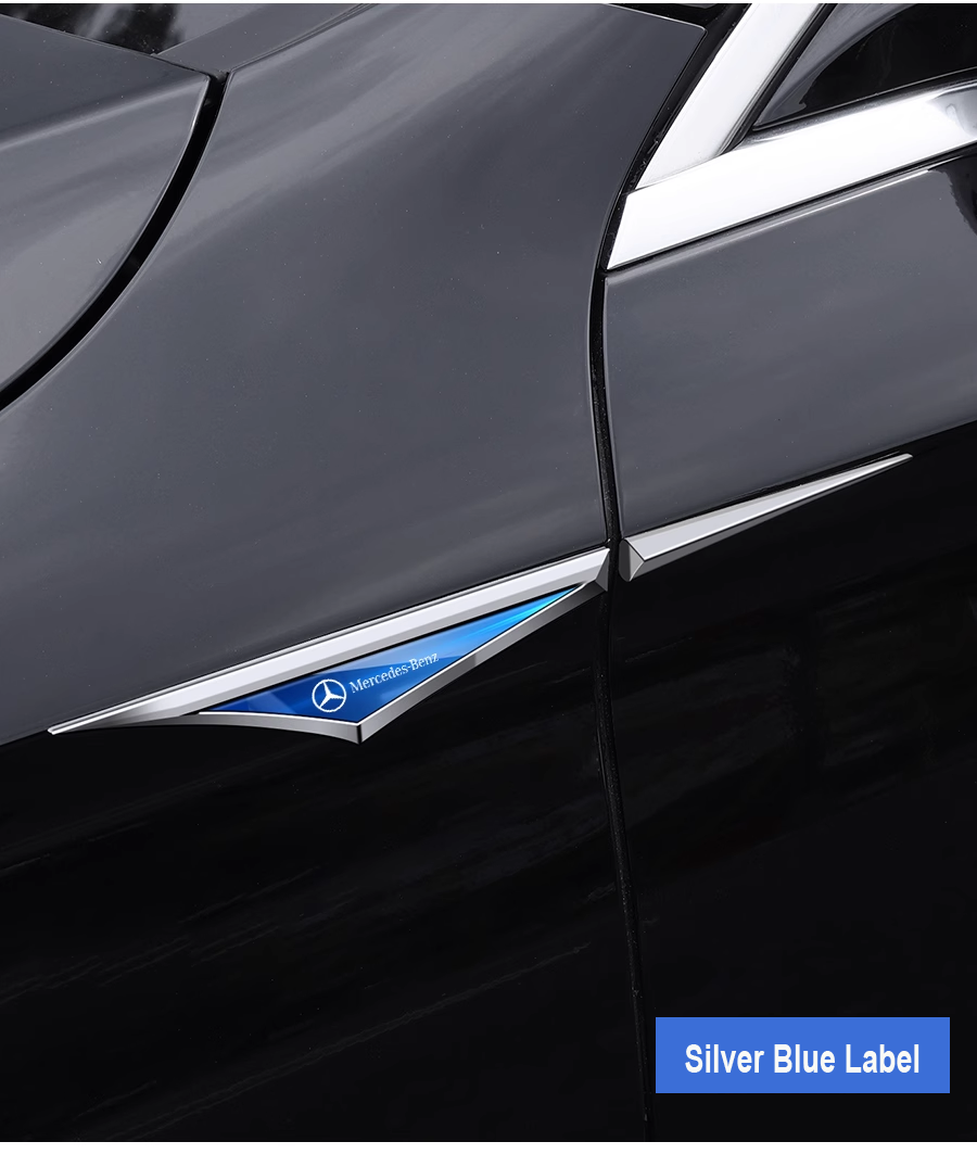 Kreatywne galwanizowane metalowe naklejki samochodowe✨2 szt.✨