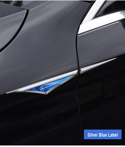 Kreatywne galwanizowane metalowe naklejki samochodowe✨2 szt.✨