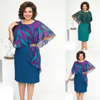 【S-5XL】2025 nowa wysokiej jakości sukienka