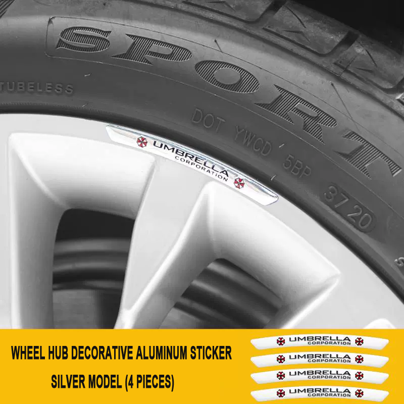 Gorąca wyprzedaż ✨50% zniżki ✨Naklejka 3D na felgę metalową z motywem osobowości (4 szt.)