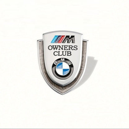 Etykiety na samochody, akcesoria do modyfikacji zewnętrznych, materiały, błotnik, bok, naklejka na tył, trójwymiarowa metalowa osobowość, kreatywna etykieta na nadwozie