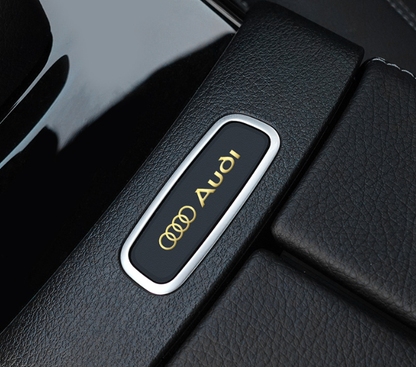 GORĄCA WYPRZEDAŻ🎉50% TANIEJ🎉Kreatywne naklejki samochodowe 3D z folii aluminiowej🔥10 SZT🔥