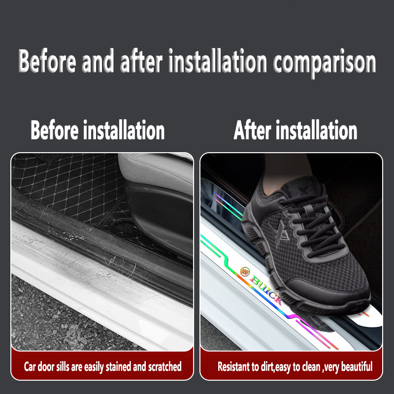 ✨Akrylowe listwy progowe przeciwporostowe z laserowym wykończeniem🎉4 szt.🎉