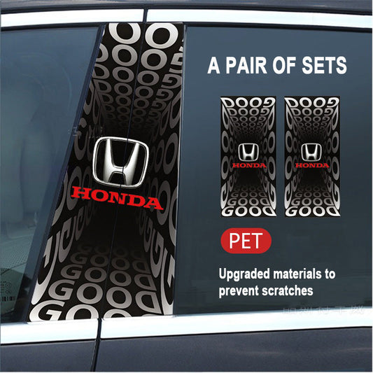 🔥Wyprzedaż🔥Folia ochronna HD na słupek B do samochodu 2025 (2 szt.)