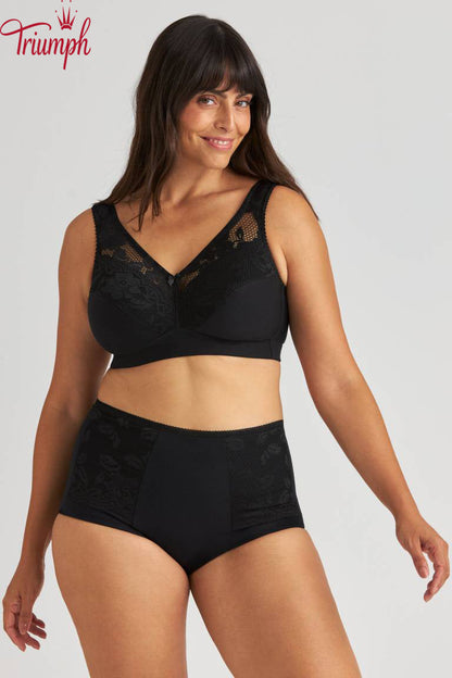 Triumph - (4 sztuki) Biustonosz bawełniany bez fiszbin