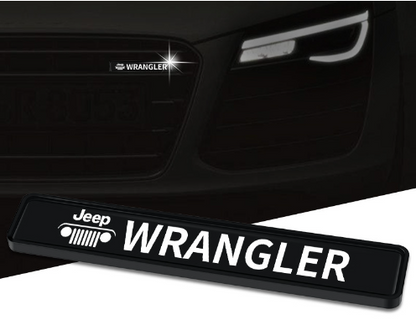 Gorąca wyprzedaż ✨50% zniżki ✨Stylowa, klimatyczna lampa LED z logo na środkową osłonę chłodnicy samochodu