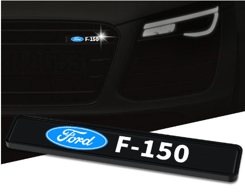 Gorąca wyprzedaż ✨50% zniżki ✨Stylowa, klimatyczna lampa LED z logo na środkową osłonę chłodnicy samochodu