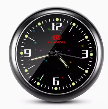 Gorąca wyprzedaż ✨50% zniżki ✨Świecący zegarek kwarcowy do samochodu