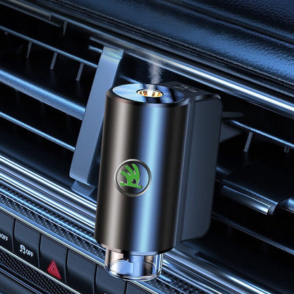 Inteligentne urządzenie do aromaterapii samochodowej wylot powietrza