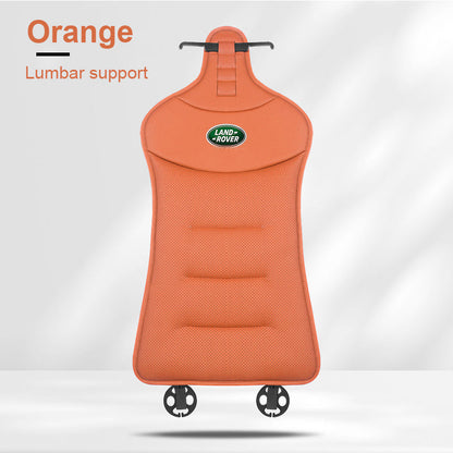 Poduszka na fotel samochodowy z wysokiej jakości skóry nappa, wygodne oparcie