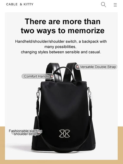 🔥Plecak antykradzieżowy o dużej pojemności