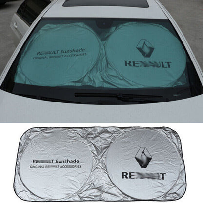 Osłona przeciwsłoneczna do samochodu, osłona termiczna przedniej szyby