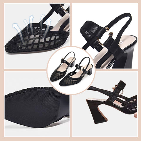 ✨Sprawiają, że stajesz się bardziej elegancka i pewna siebie💟Sandały na wysokim obcasie w stylu vintage