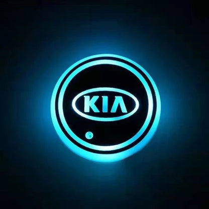 2 podstawki samochodowe LED