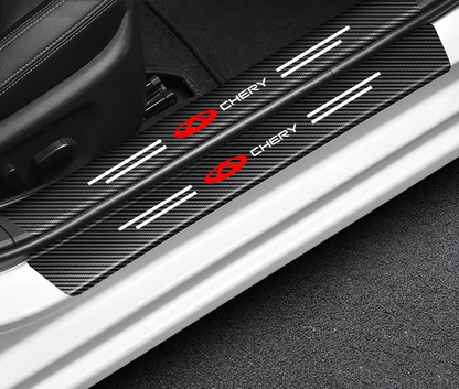 Black Friday ✨50% OFF ✨Carbon Car Door Sills Stickers✨9PCS ✨