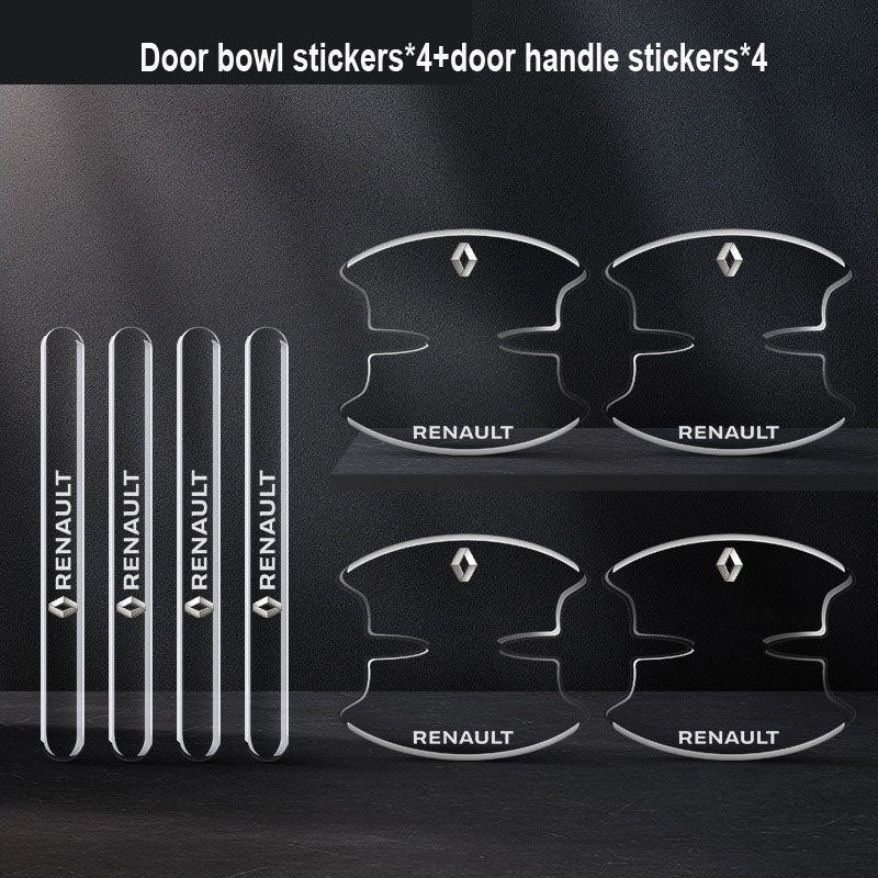 Zagęszczony klej do drzwi samochodowych z logo ✨8 szt.✨