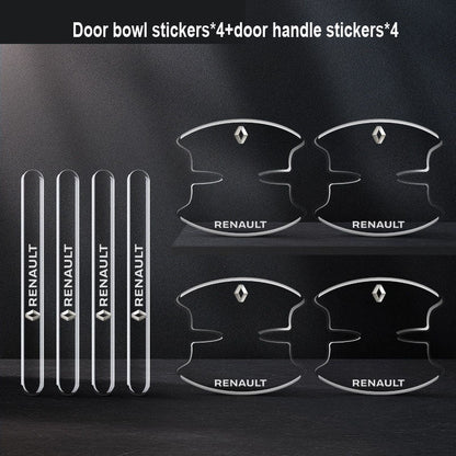 Zagęszczony klej do drzwi samochodowych z logo ✨8 szt.✨