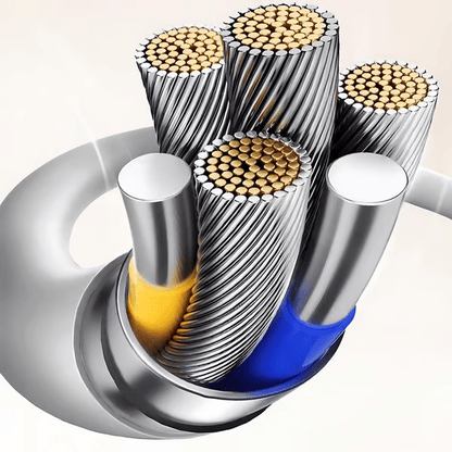 🔥Kabel do ładowania USB 4 w 1, szybkie ładowanie⚡