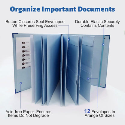 Organizer akordeonowy Folio
