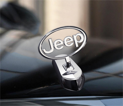 Logo na maskę samochodu z ozdobą