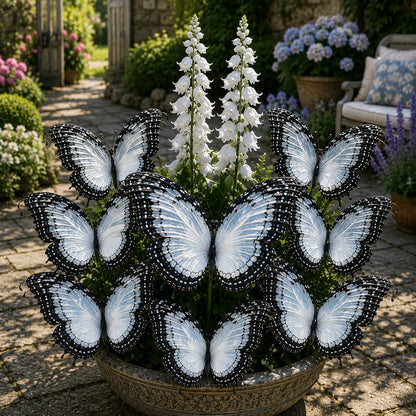 🦋 Bulwy funkii Butterfly Garden - 🌸Funkia, która wygląda jak ogród pełen motyli