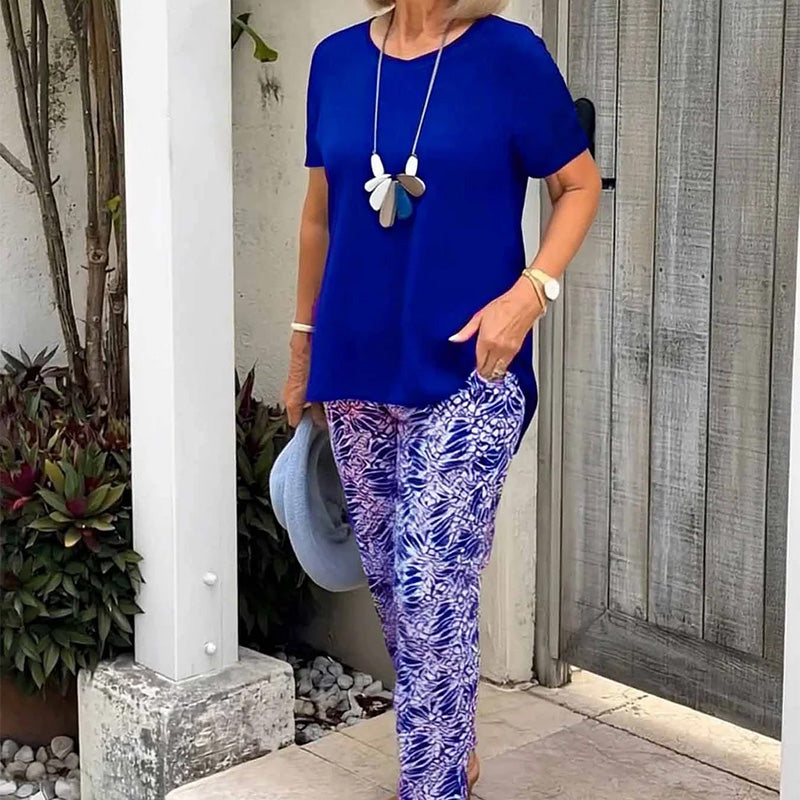 Damski dwuczęściowy zestaw na co dzień