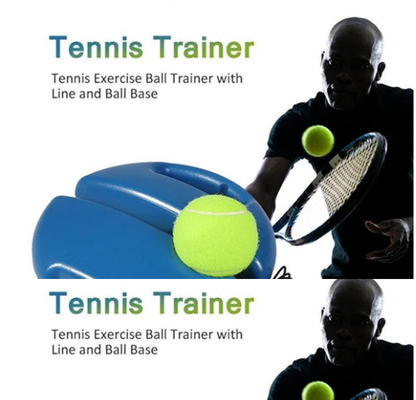 🎾Deska do ćwiczeń tenisowych — automatyczne odbijanie, przenośna konstrukcja, odpowiednia dla graczy na każdym poziomie zaawansowania ✨