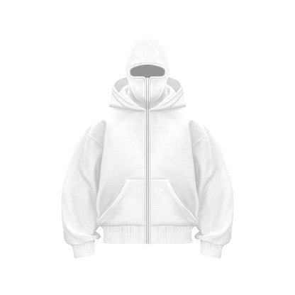 Ostatni dzień 49% zniżki💥Trendy 2025 Bluza z kapturem dwuwarstwowa